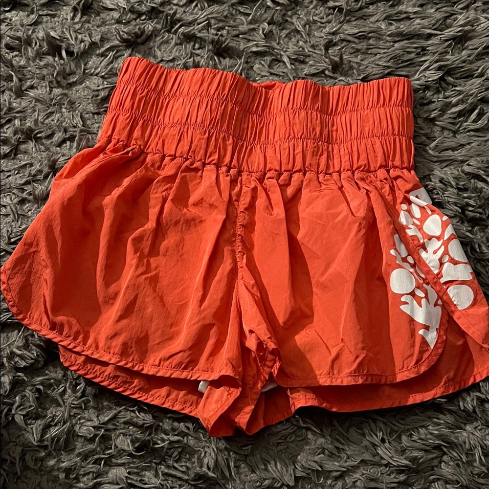 Free people Women's Orange Shorts